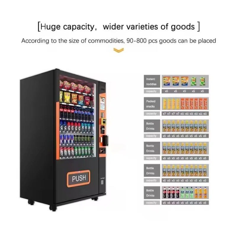 Distributore Automatico Smart  - Food Snacks Vending Machine recensione e prezzo