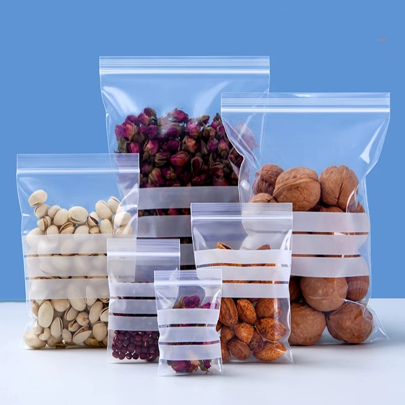 200 Sacchetti Trasparenti in P - Snacks Food Labels recensione e prezzo