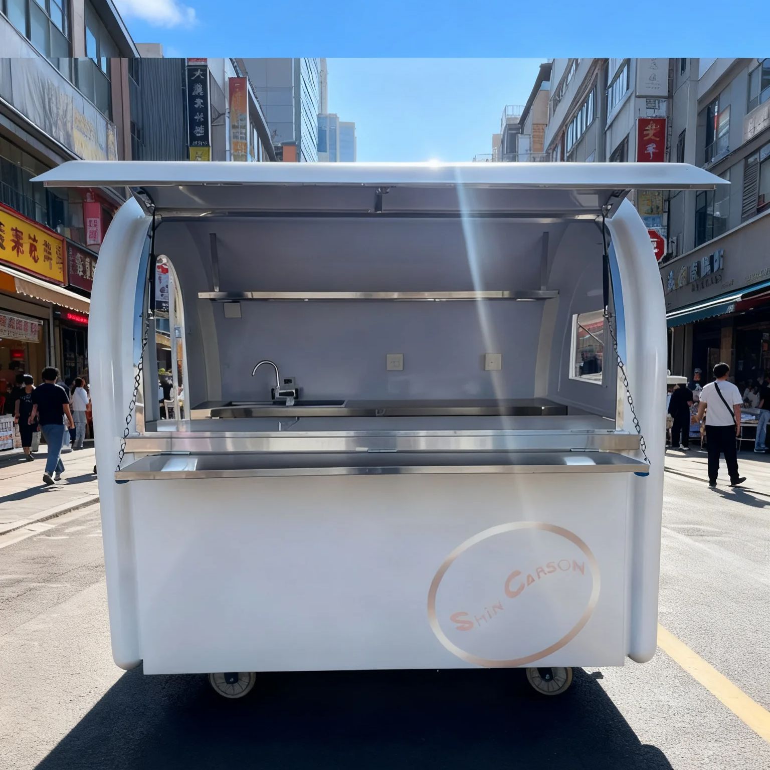 Carrello per snack mobile roto - Food Snacks Business recensione e prezzo