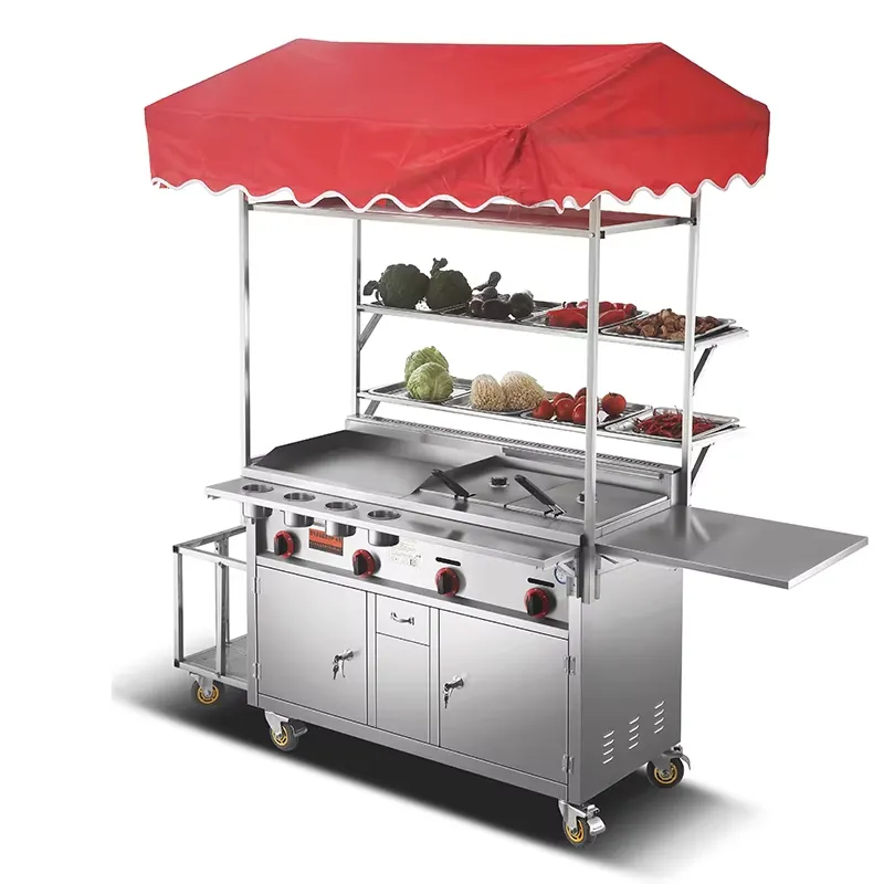 Carrello Mobile per Snack, Chi - Snacks Food Warmer recensione e prezzo