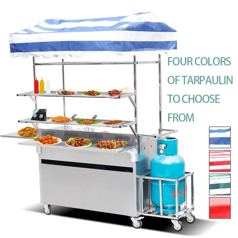Carrello Mobile per Snack, Chi - Snacks Food Warmer recensione e prezzo