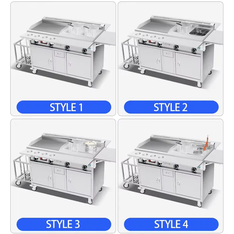 Carrello Mobile per Snack, Chi - Snacks Food Warmer recensione e prezzo