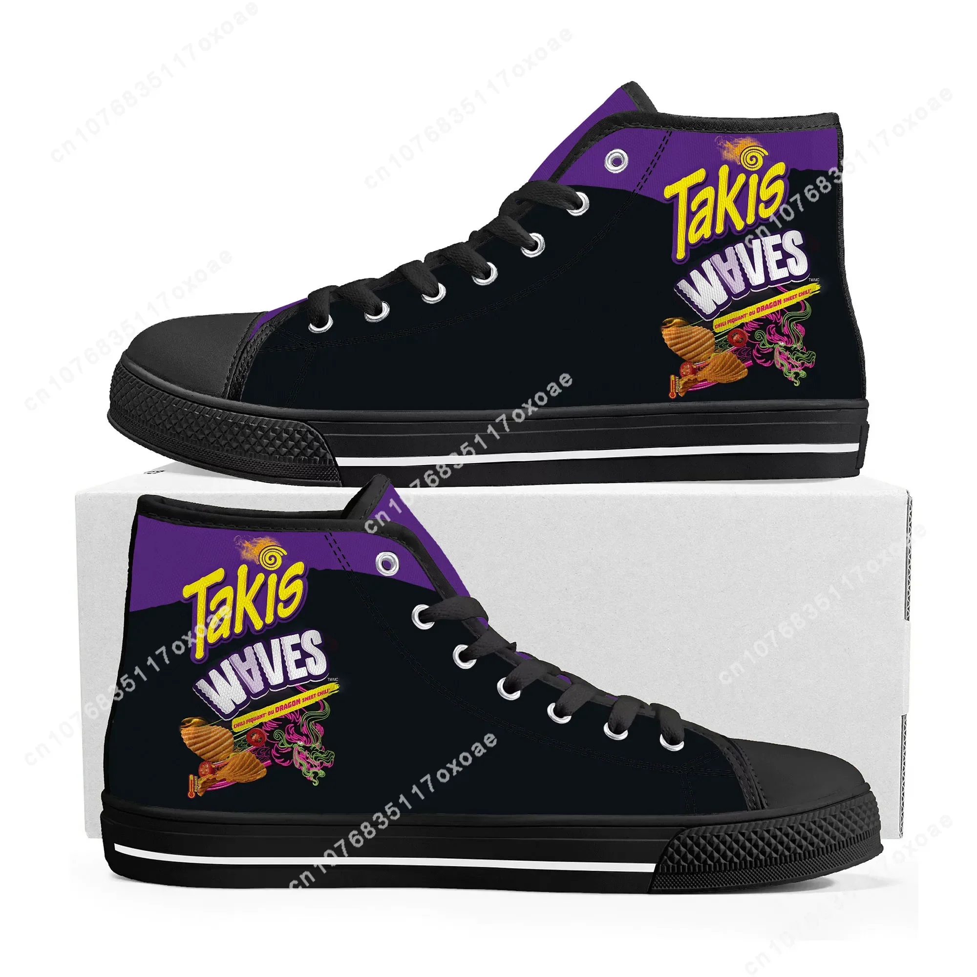 Sneakers Divertenti con Motivo - Food Snacks Chips recensione e prezzo