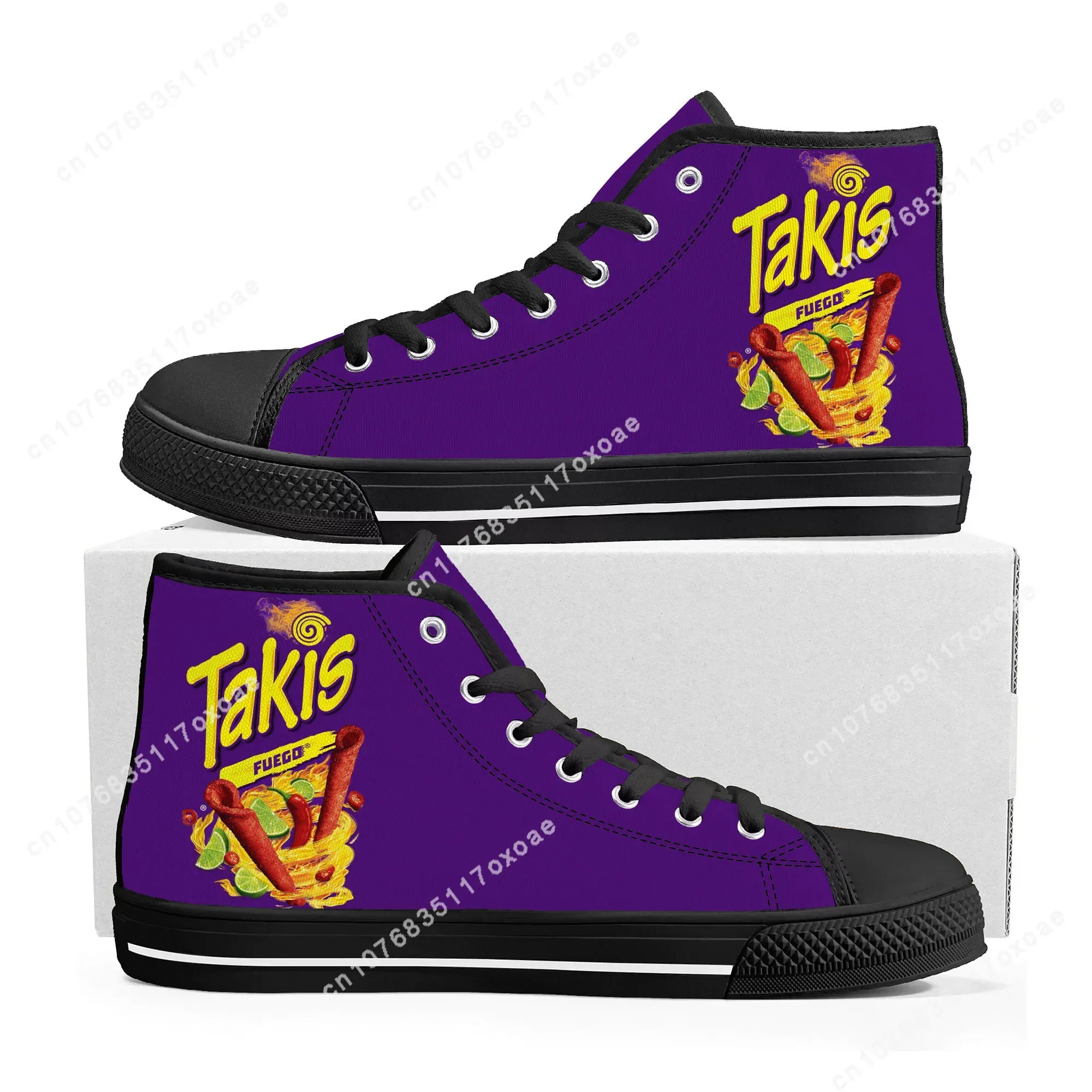 Sneakers Divertenti con Motivo - Food Snacks Chips recensione e prezzo