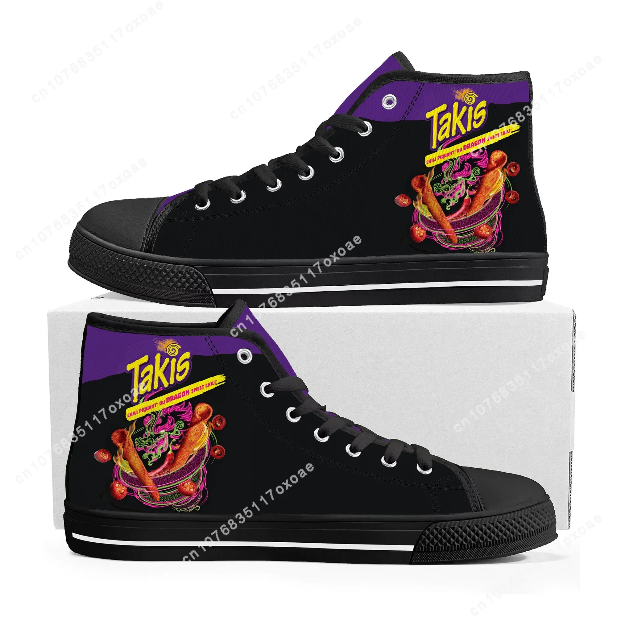 Sneakers Divertenti con Motivo - Food Snacks Chips recensione e prezzo