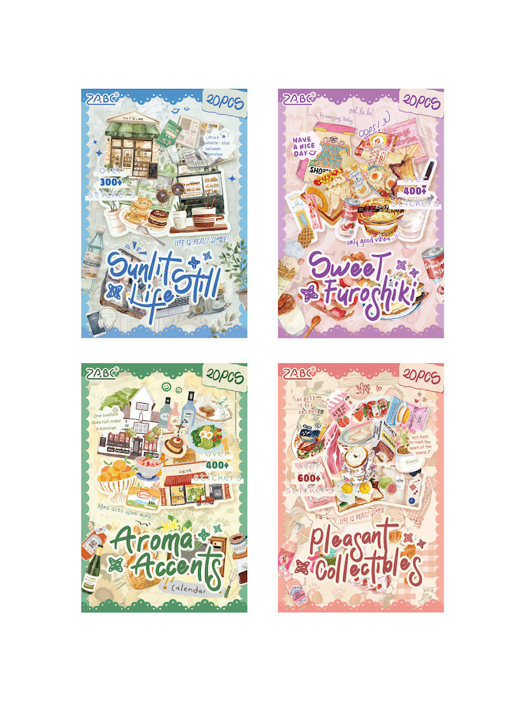 Set di Adesivi Impermeabili co - Junk Food Snacks recensione e prezzo