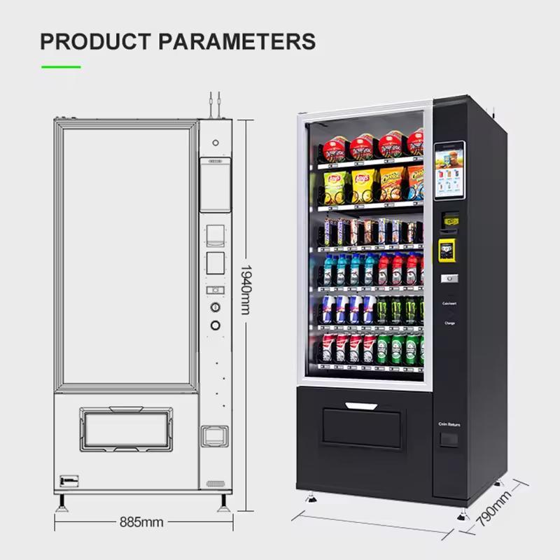 Distributore Automatico Combin - Food Snacks Vending Machine recensione e prezzo