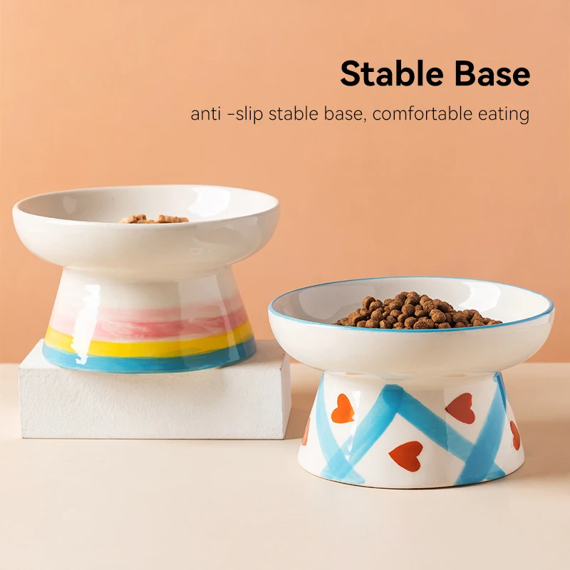 Ciotola Rialzata in Ceramica p - Food Snacks To Eat recensione e prezzo