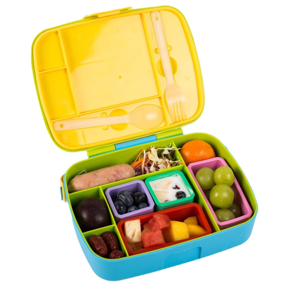 Set da 1/3 Contenitori in Sili - Food Snacks That Are Green recensione e prezzo