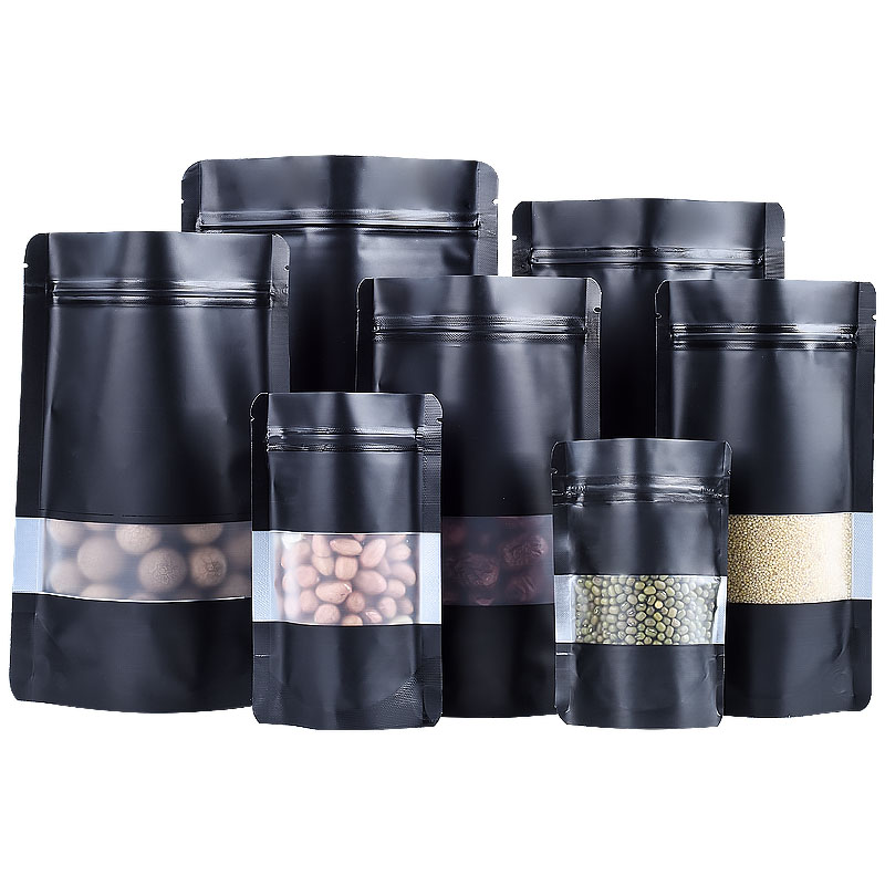 100 pezzi stand-up nero opaco  - Food Day Snacks recensione e prezzo