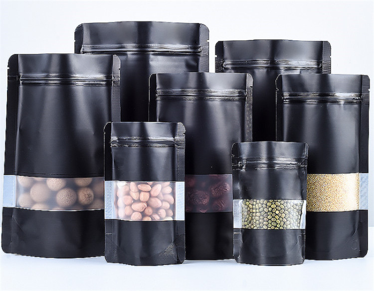 100 pezzi stand-up nero opaco  - Food Day Snacks recensione e prezzo