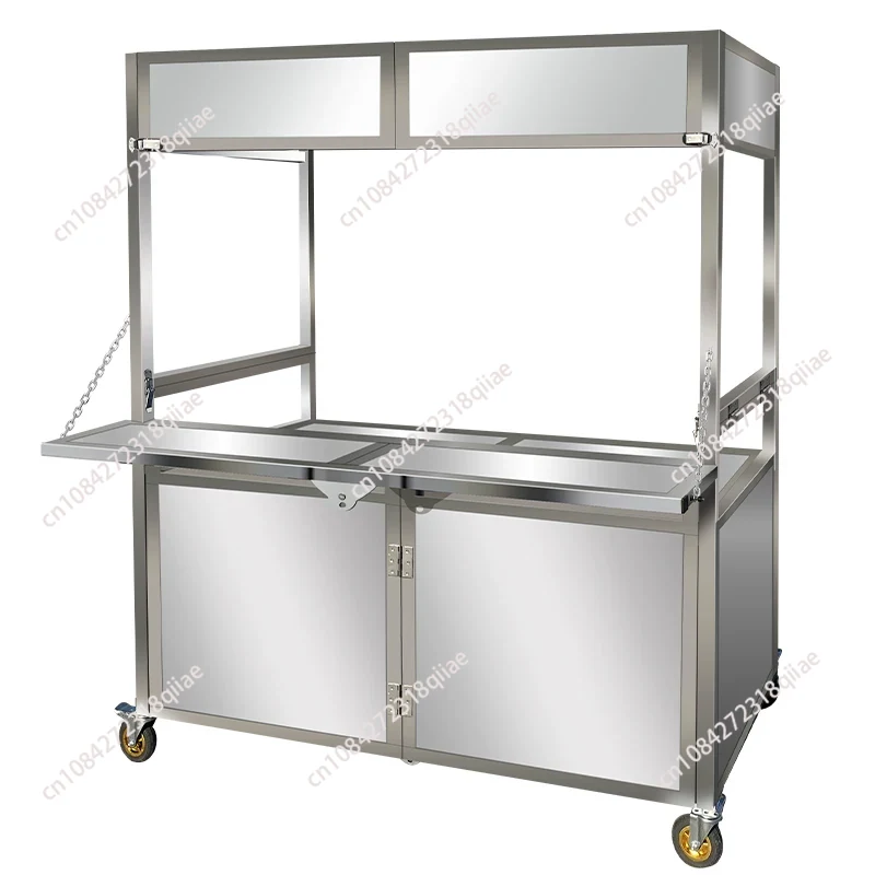 Carrello Commerciale Portatile - Food Grocery Snacks recensione e prezzo