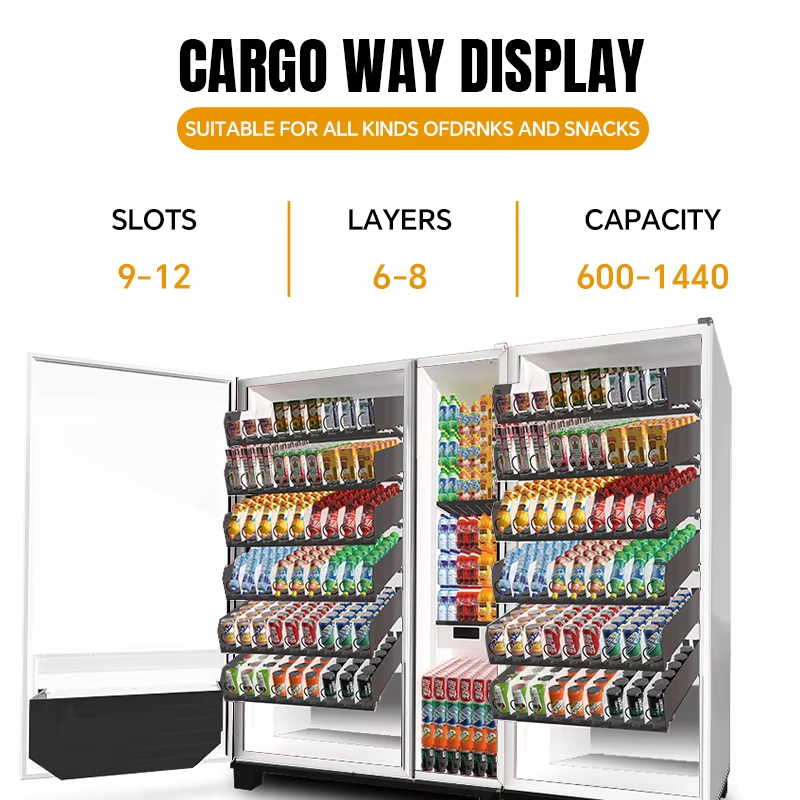 Distributore Automatico di Bev - Food Snacks Vending Machine recensione e prezzo