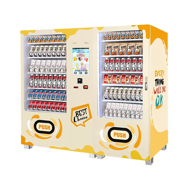 Distributore Automatico di Bev - Food Snacks Vending Machine recensione e prezzo
