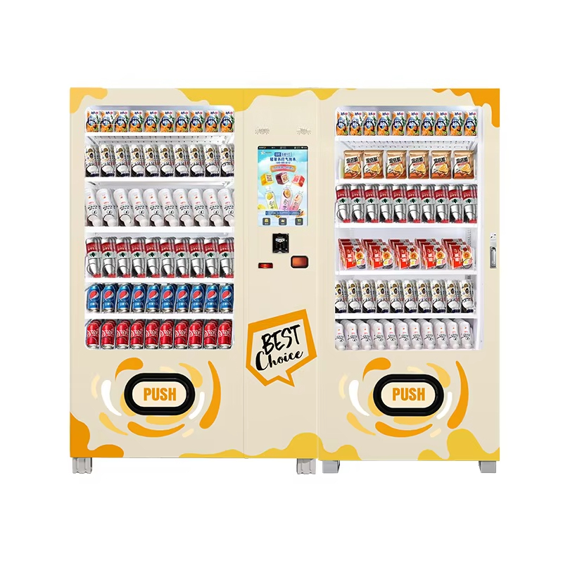 Distributore Automatico di Bev - Food Snacks Vending Machine recensione e prezzo