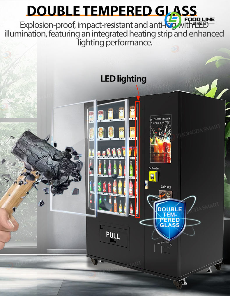 Distributore Automatico di Sna - Food Snacks Vending Machine recensione e prezzo