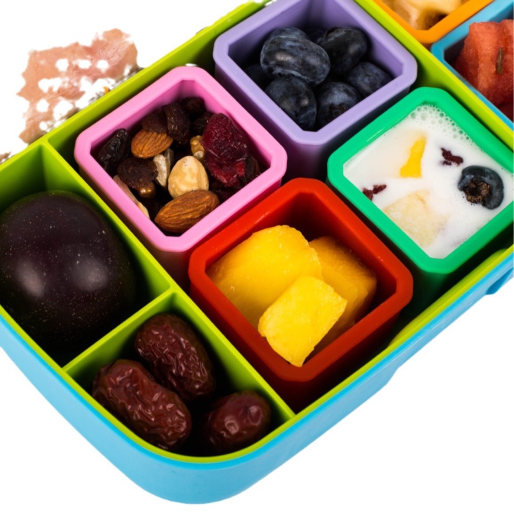 1/3 pz Pratica Scatola di Dist - Food Snacks That Are Green recensione e prezzo