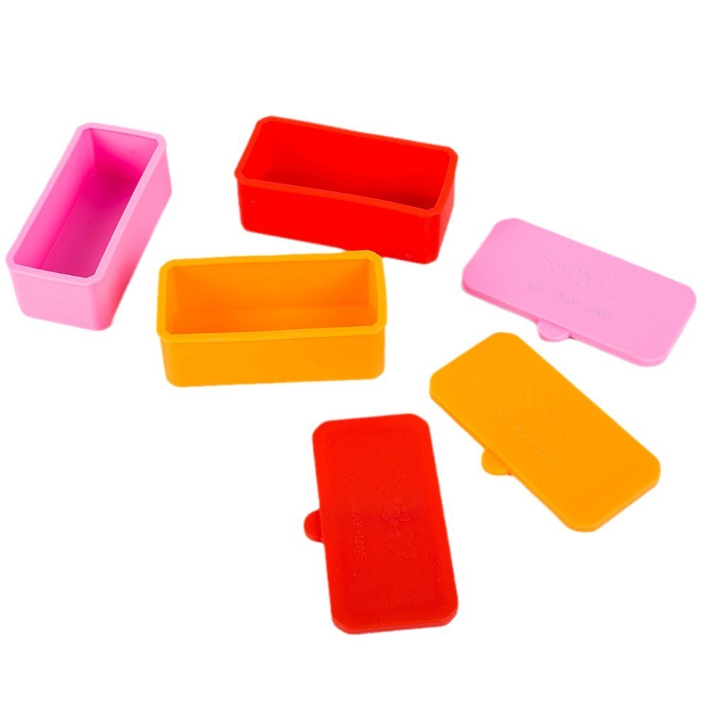 1/3 Pezzi Pratici Contenitori  - Food Snacks That Are Green recensione e prezzo