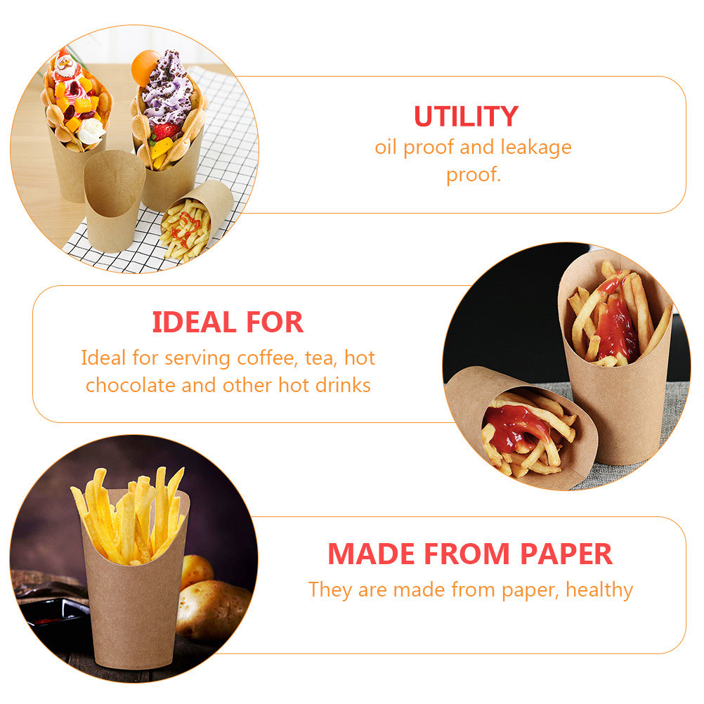 50 Pezzi Scatole per Snack in  - Food Day Snacks recensione e prezzo