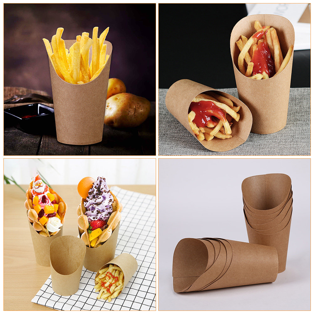 50 Pezzi Scatole per Snack in  - Food Day Snacks recensione e prezzo