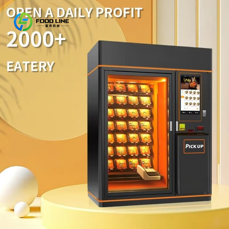 Distributore Automatico Person - Food Snacks Vending Machine recensione e prezzo