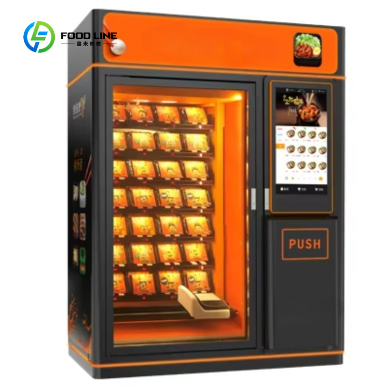 Distributore Automatico Person - Food Snacks Vending Machine recensione e prezzo