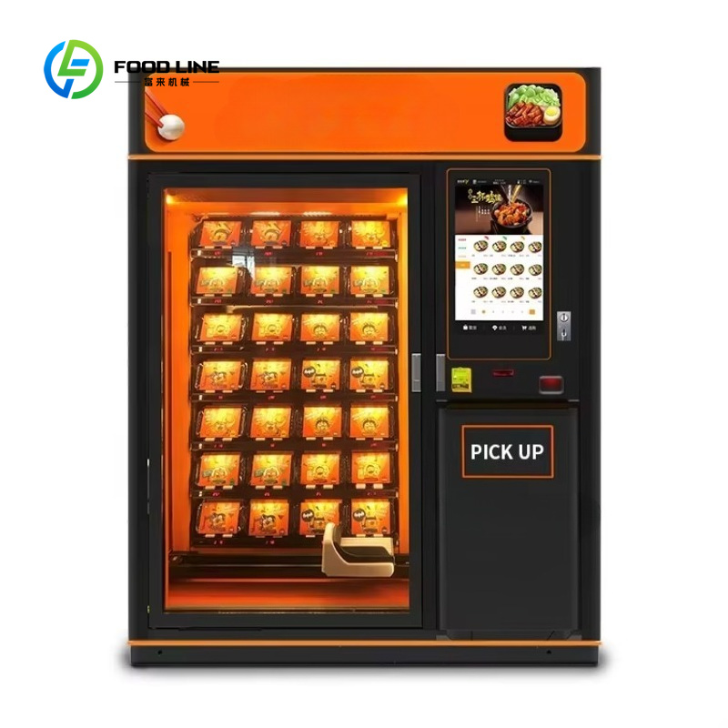 Distributore Automatico Person - Food Snacks Vending Machine recensione e prezzo