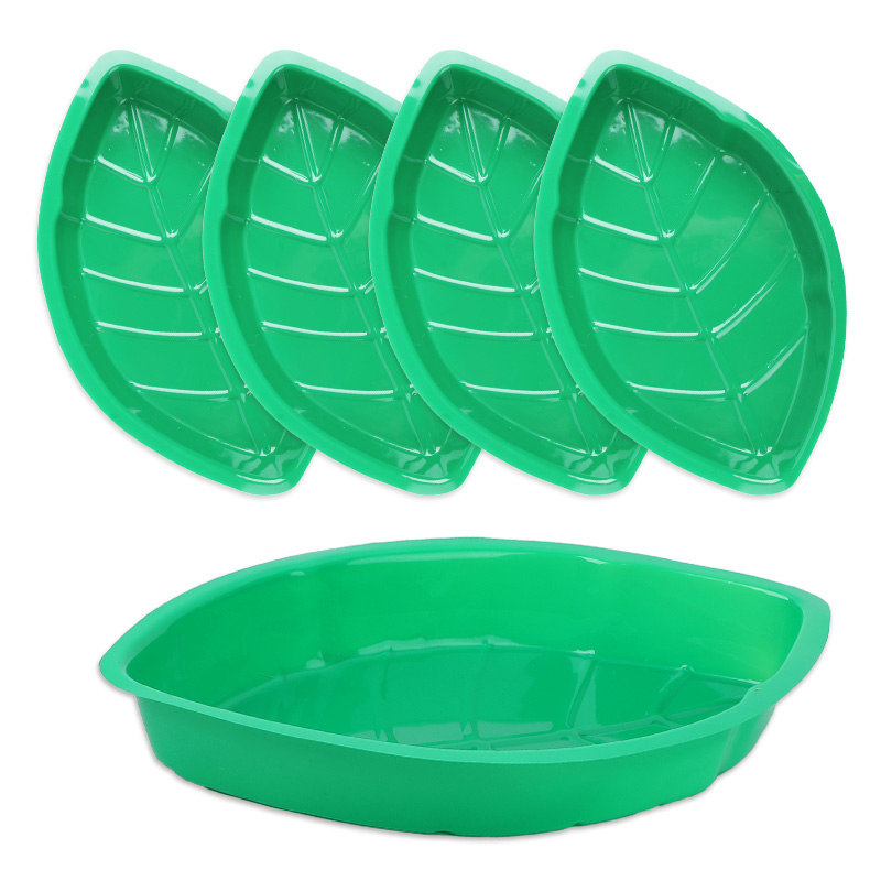 6 pezzi verde foglia di palma  - Food Snacks That Are Green recensione e prezzo