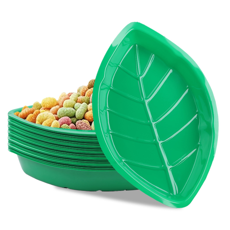 6 pezzi verde foglia di palma  - Food Snacks That Are Green recensione e prezzo