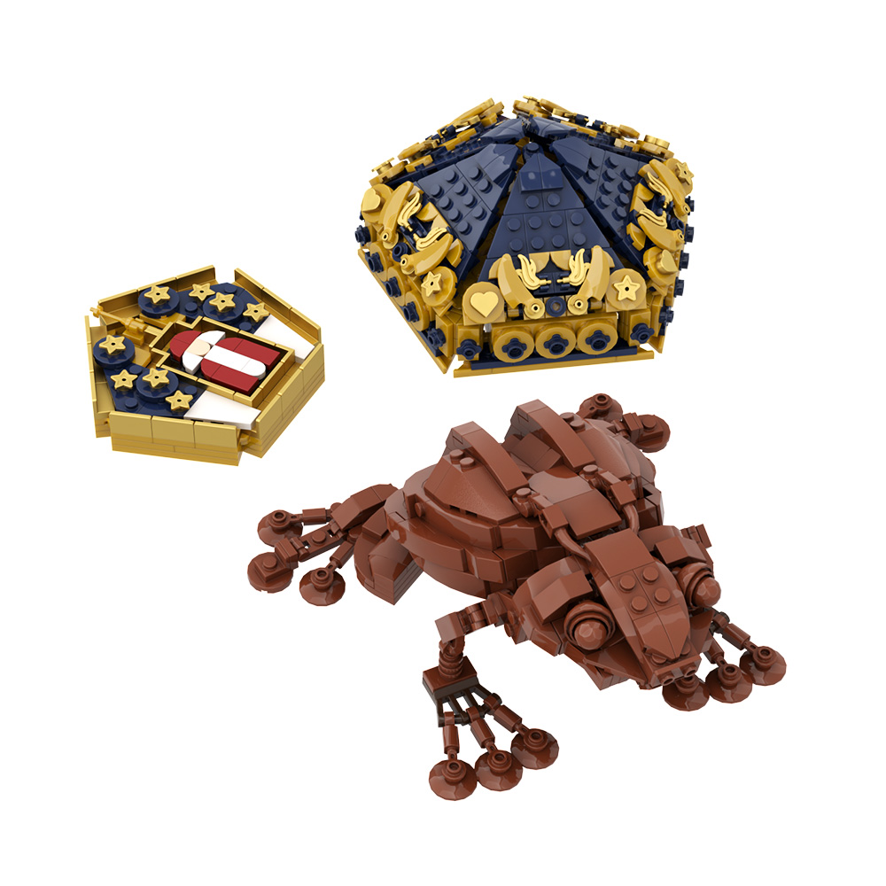 MOC Magic School Chocolate Fro - Junk Food Snacks recensione e prezzo