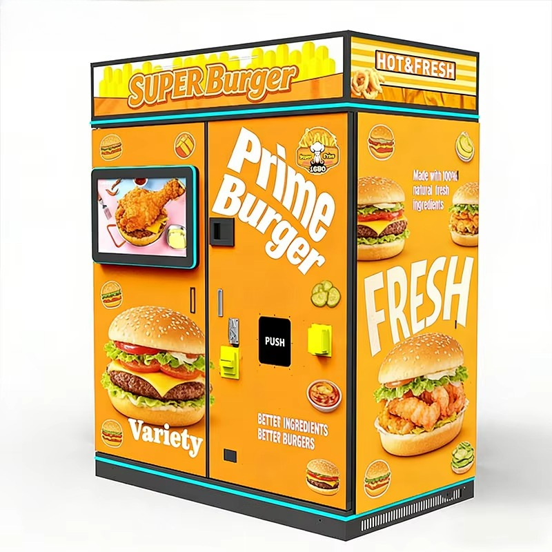 Distributore Automatico Person - Food Snacks Vending Machine recensione e prezzo