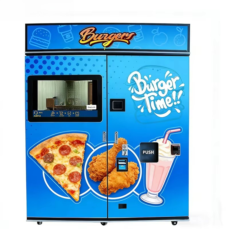 Distributore Automatico Person - Food Snacks Vending Machine recensione e prezzo