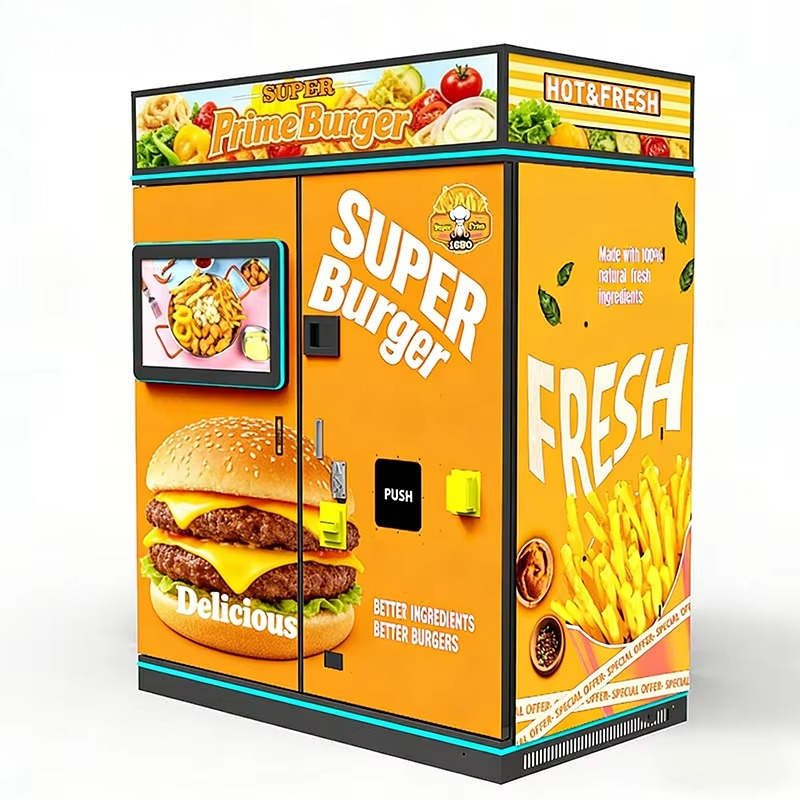 Distributore Automatico Person - Food Snacks Vending Machine recensione e prezzo