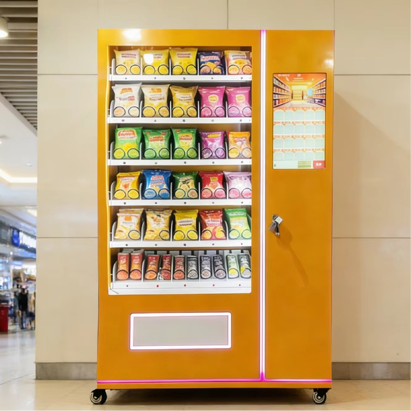 Distributore Automatico di Sna - Food Snacks Vending Machine recensione e prezzo