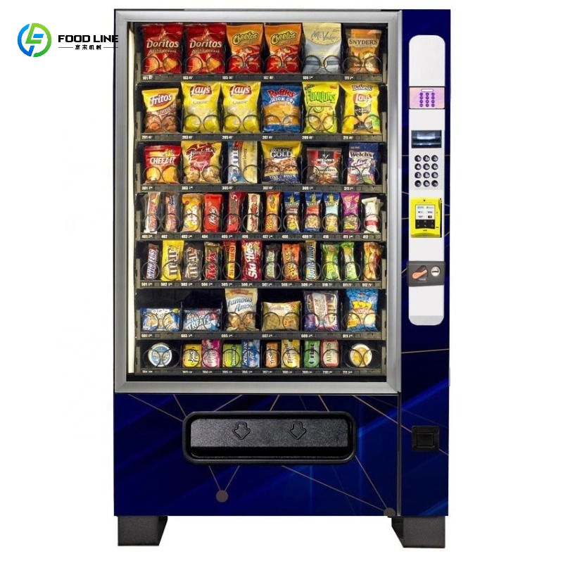 Distributori Automatici Person - Food Snacks Vending Machine recensione e prezzo