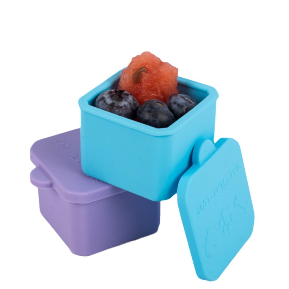 1/3 pezzi Contenitore per Alim - Food Snacks That Are Green recensione e prezzo