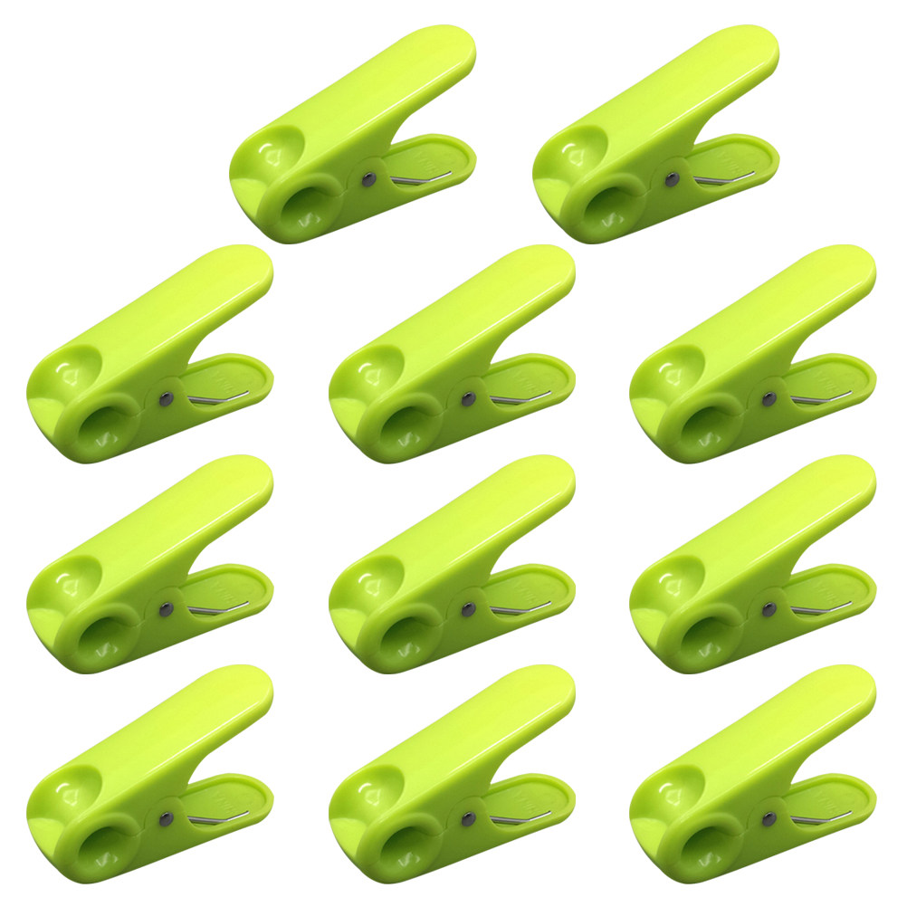 10 Pezzi di Clip Sigillanti Ri - Food Snacks That Are Green recensione e prezzo