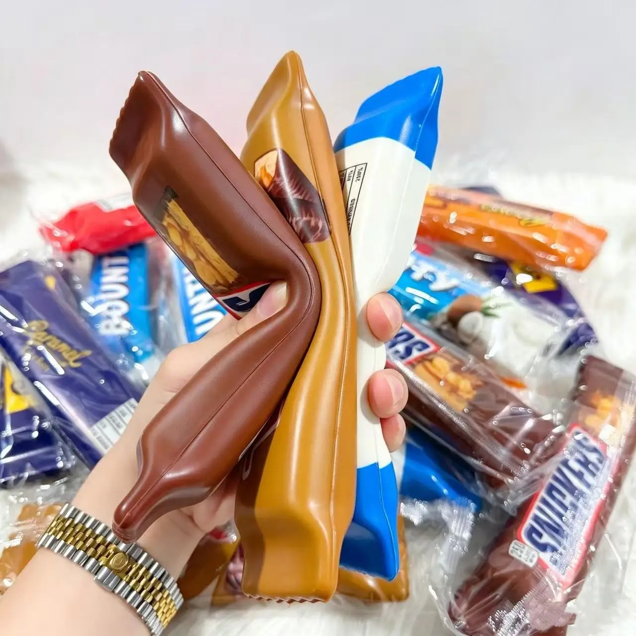 1-8 Pezzi di Bastoncini di Cio - Junk Food Snacks recensione e prezzo