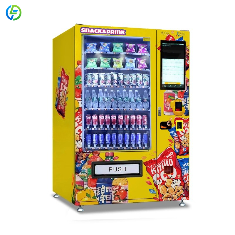 Distributore automatico automa - Food Snacks Vending Machine recensione e prezzo