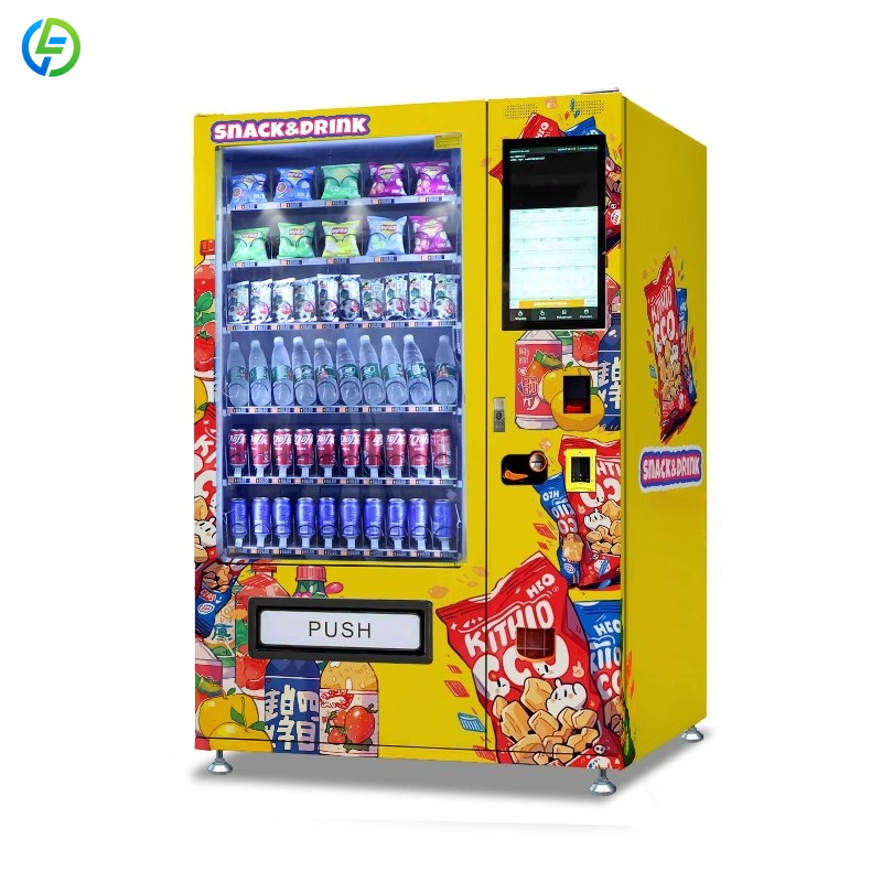 Distributore automatico automa - Food Snacks Vending Machine recensione e prezzo