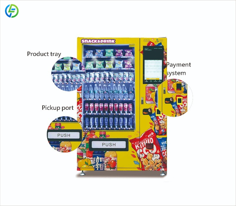Distributore automatico automa - Food Snacks Vending Machine recensione e prezzo