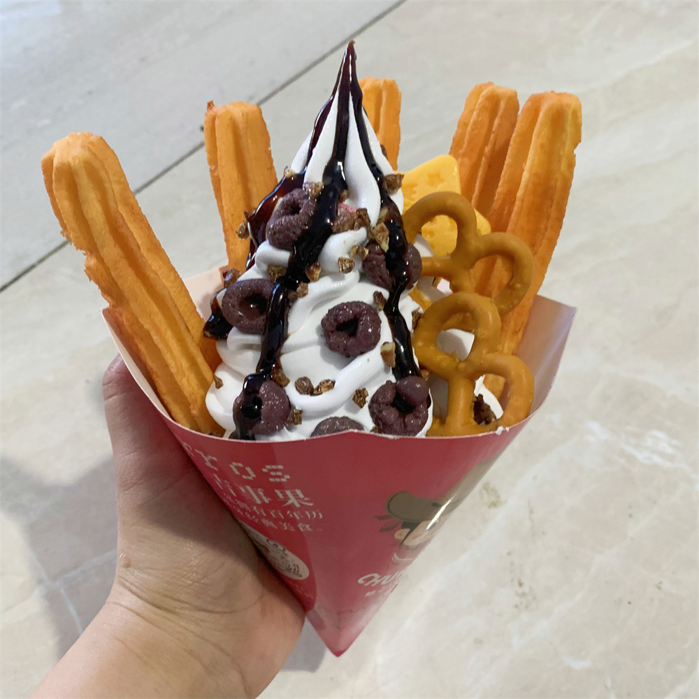 Churros di zucchero dolce fint - Junk Food Snacks recensione e prezzo