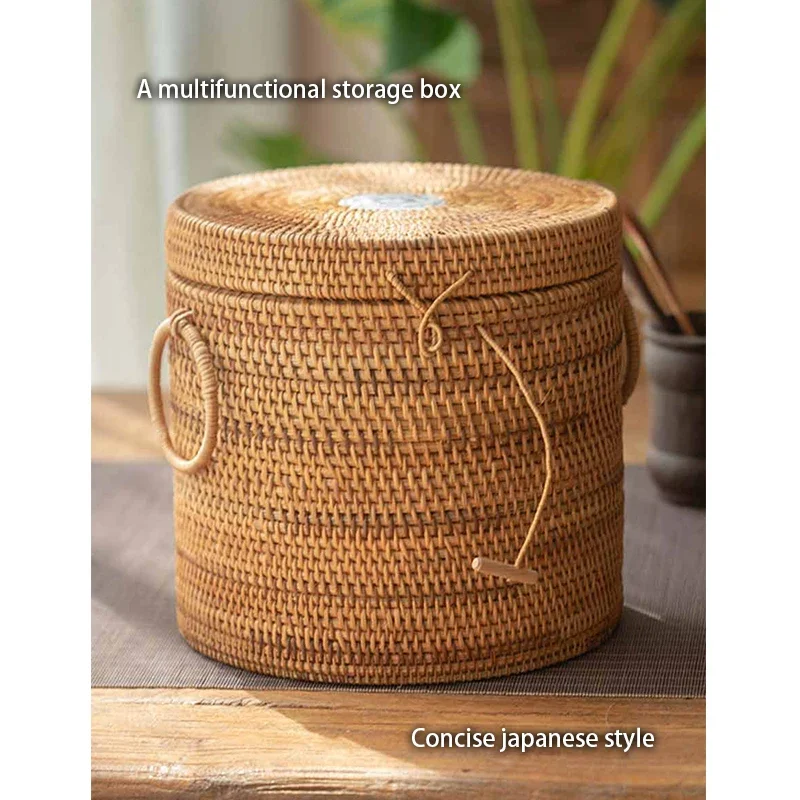 Contenitore per Tè in Rattan I - Food Snacks That Are Green recensione e prezzo