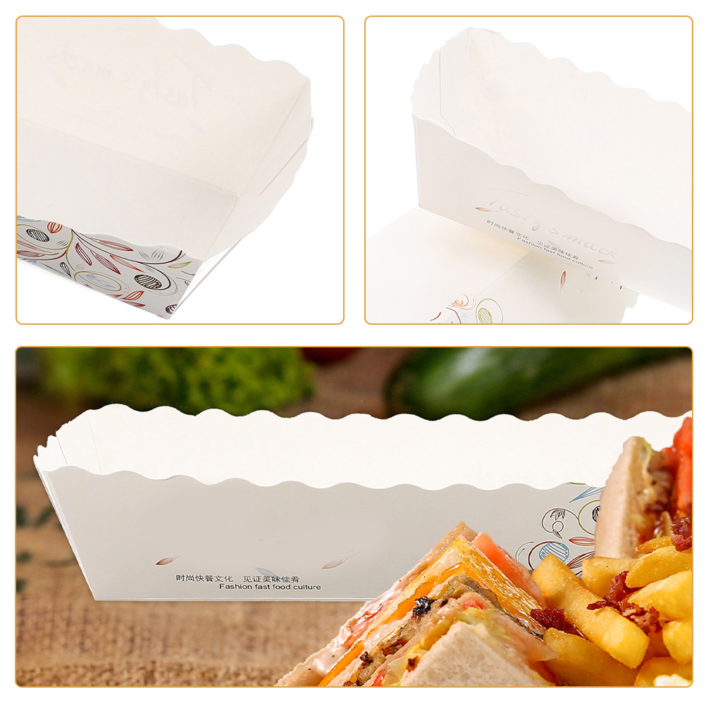 100 Pezzi Contenitori di Carta - Food Day Snacks recensione e prezzo