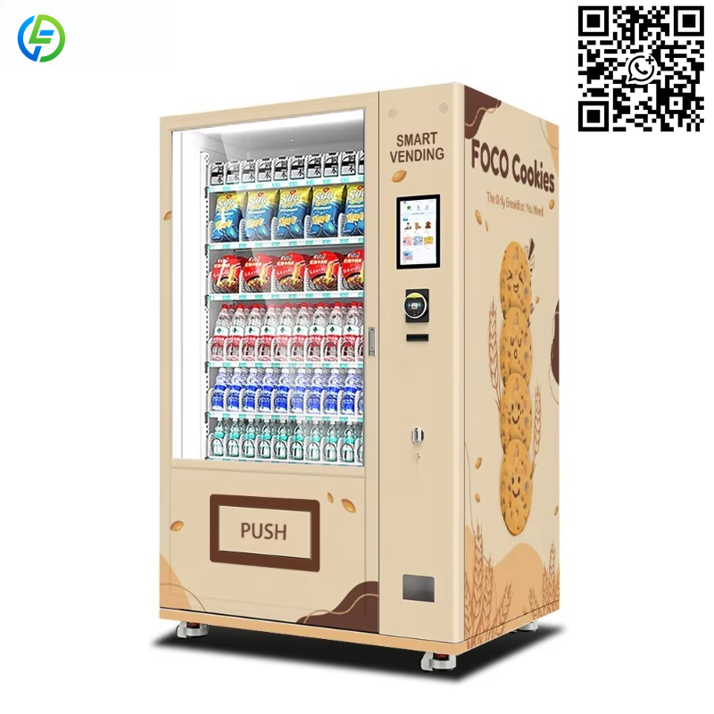 Distributore Automatico Person - Food Snacks Vending Machine recensione e prezzo