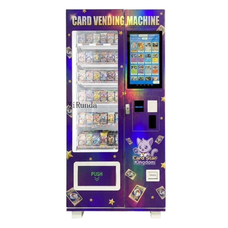 Prodotti di bellezza, distribu - Food Snacks Vending Machine recensione e prezzo