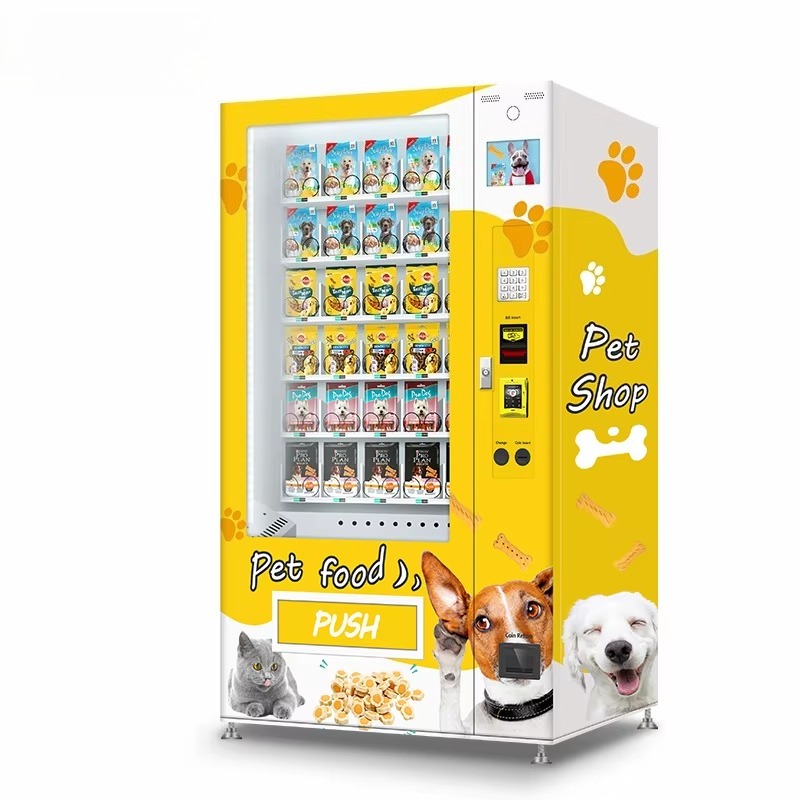 Distributore Automatico Person - Food Snacks Vending Machine recensione e prezzo