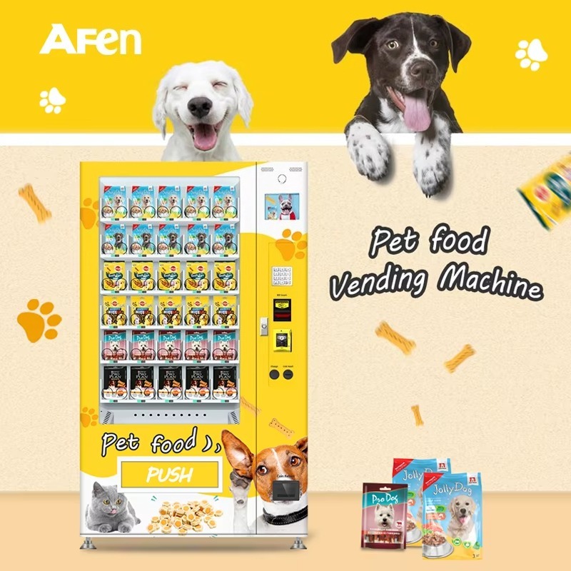 Distributore Automatico Person - Food Snacks Vending Machine recensione e prezzo