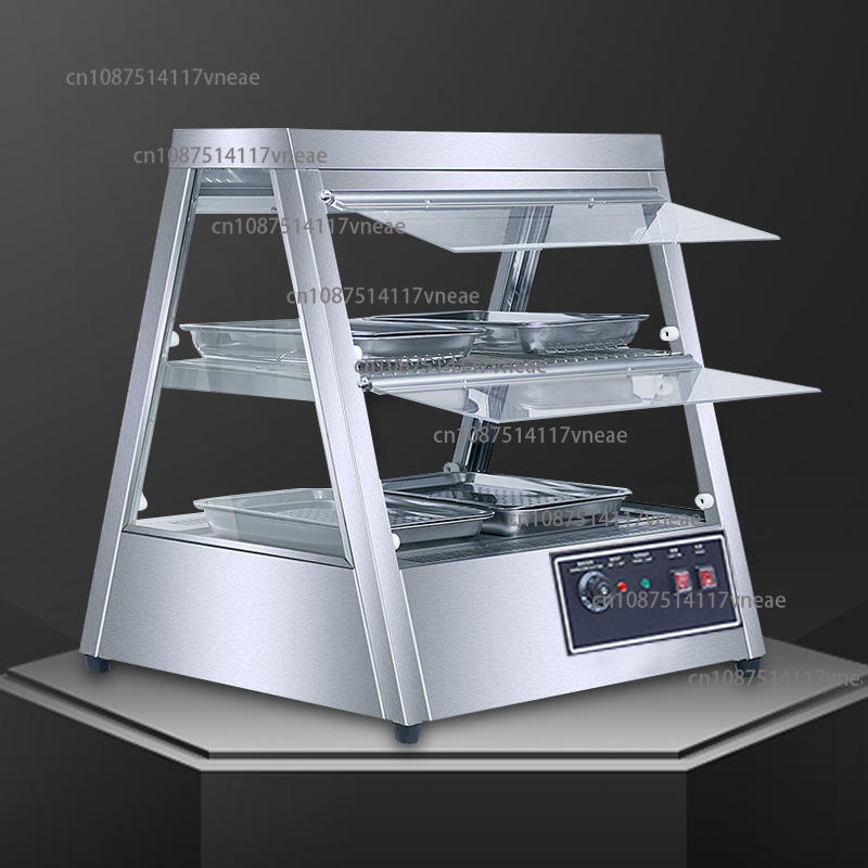 Nuova Vetrina Espositiva Comme - Snacks Food Warmer recensione e prezzo