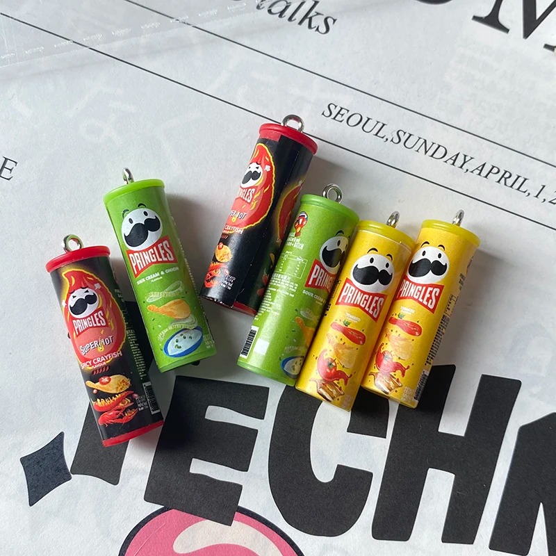 10 pezzi di ciondoli in resina - Food Snacks Chips recensione e prezzo